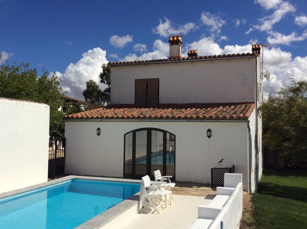 Quinta La Encarnacion Otel Casar de Cáceres Dış mekan fotoğraf